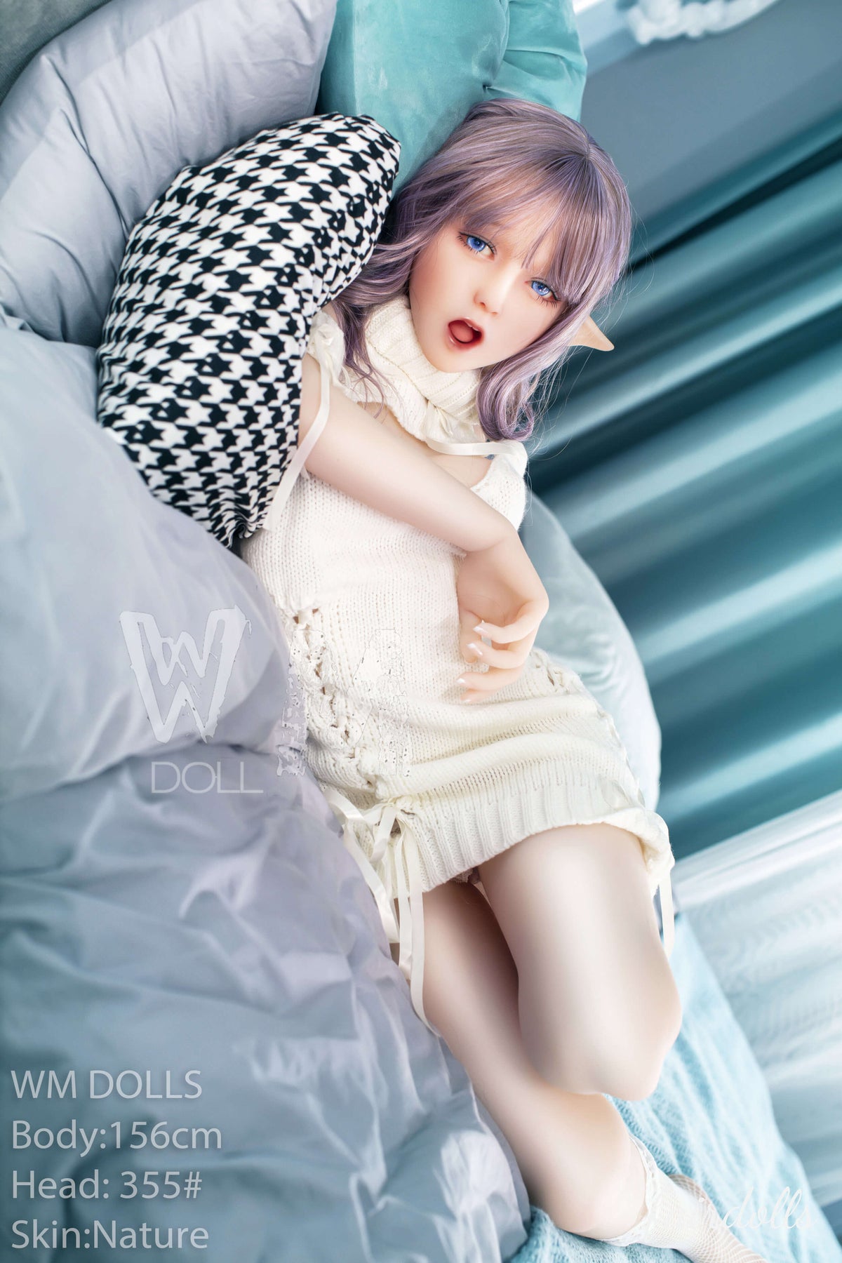 5'1" (156cm) C-Cup Sex Hunger Elves Sex Doll - Elidia (WM Doll)