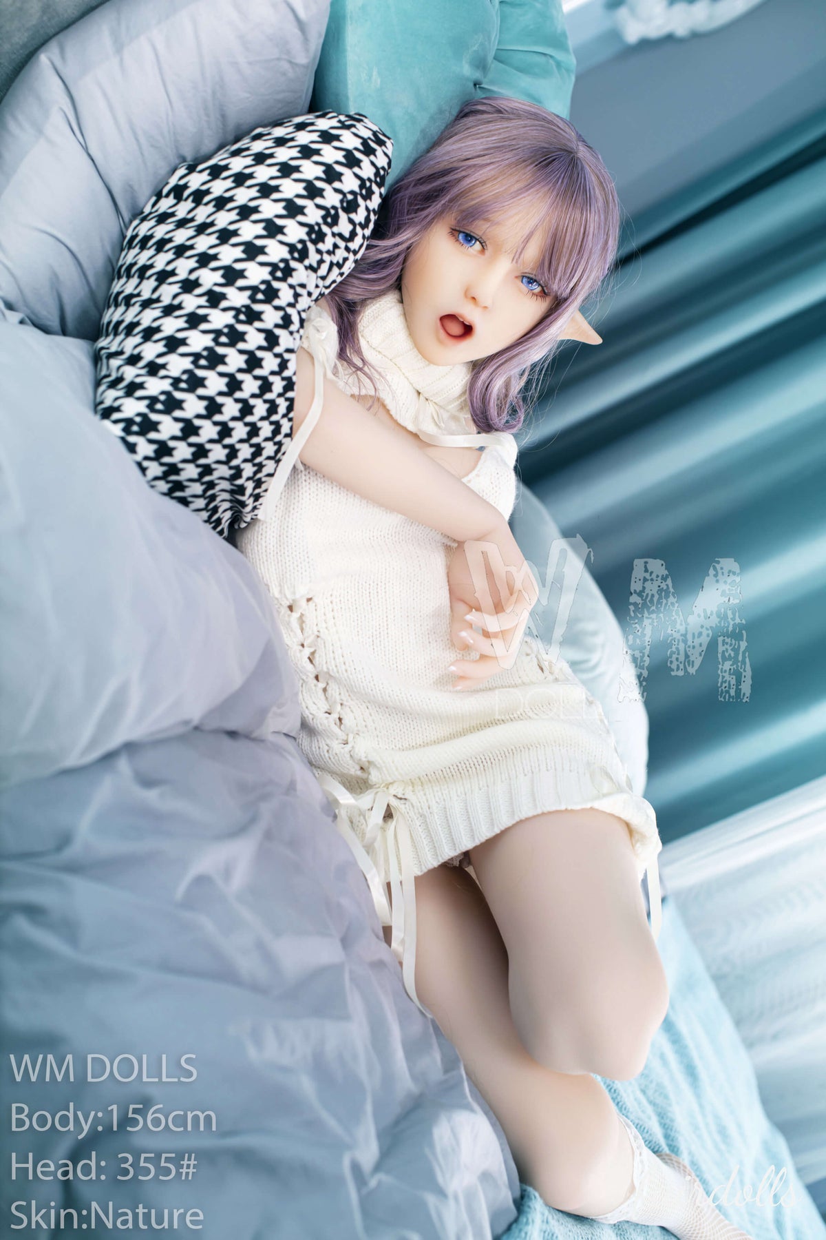 5'1" (156cm) C-Cup Sex Hunger Elves Sex Doll - Elidia (WM Doll)