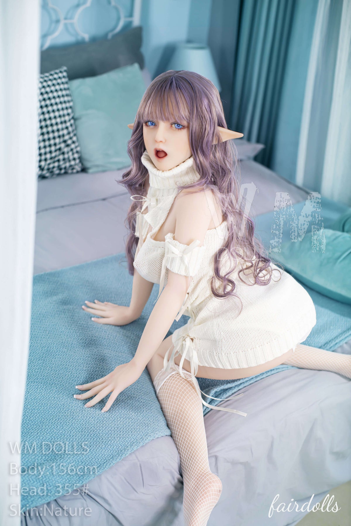 5'1" (156cm) C-Cup Sex Hunger Elves Sex Doll - Elidia (WM Doll)