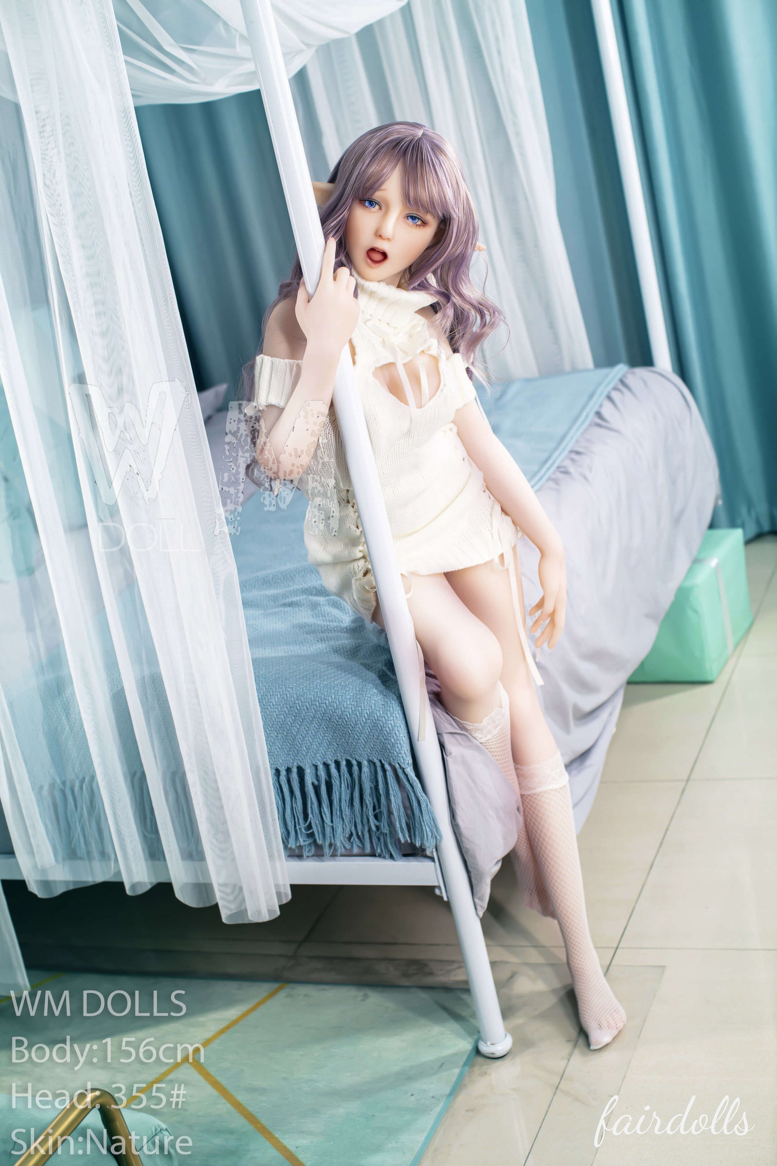 5'1" (156cm) C-Cup Sex Hunger Elves Sex Doll - Elidia (WM Doll)