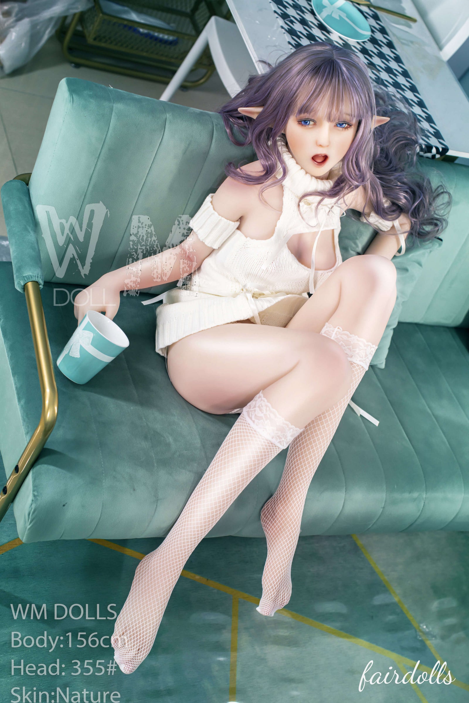 5'1" (156cm) C-Cup Sex Hunger Elves Sex Doll - Elidia (WM Doll)