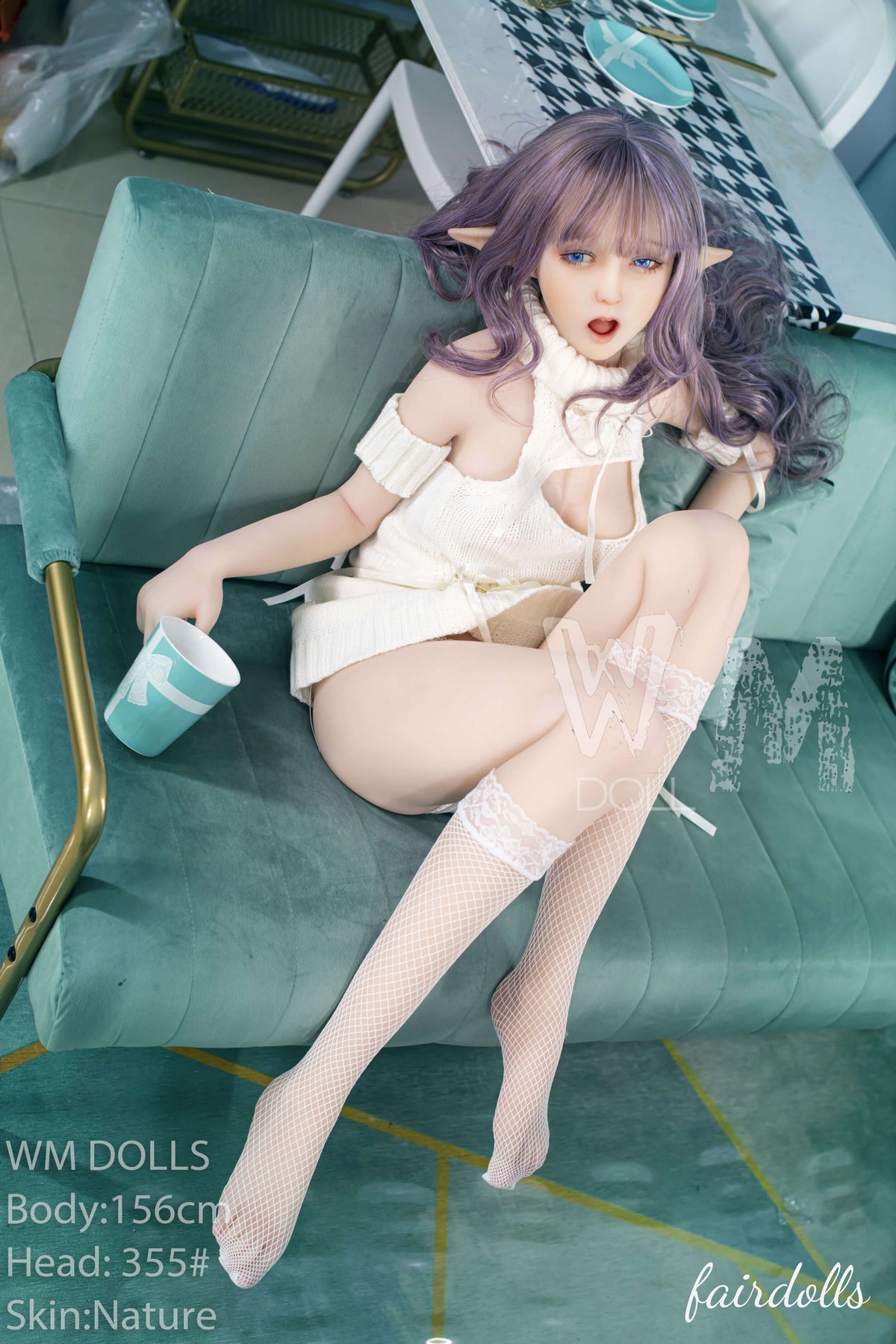 5'1" (156cm) C-Cup Sex Hunger Elves Sex Doll - Elidia (WM Doll)