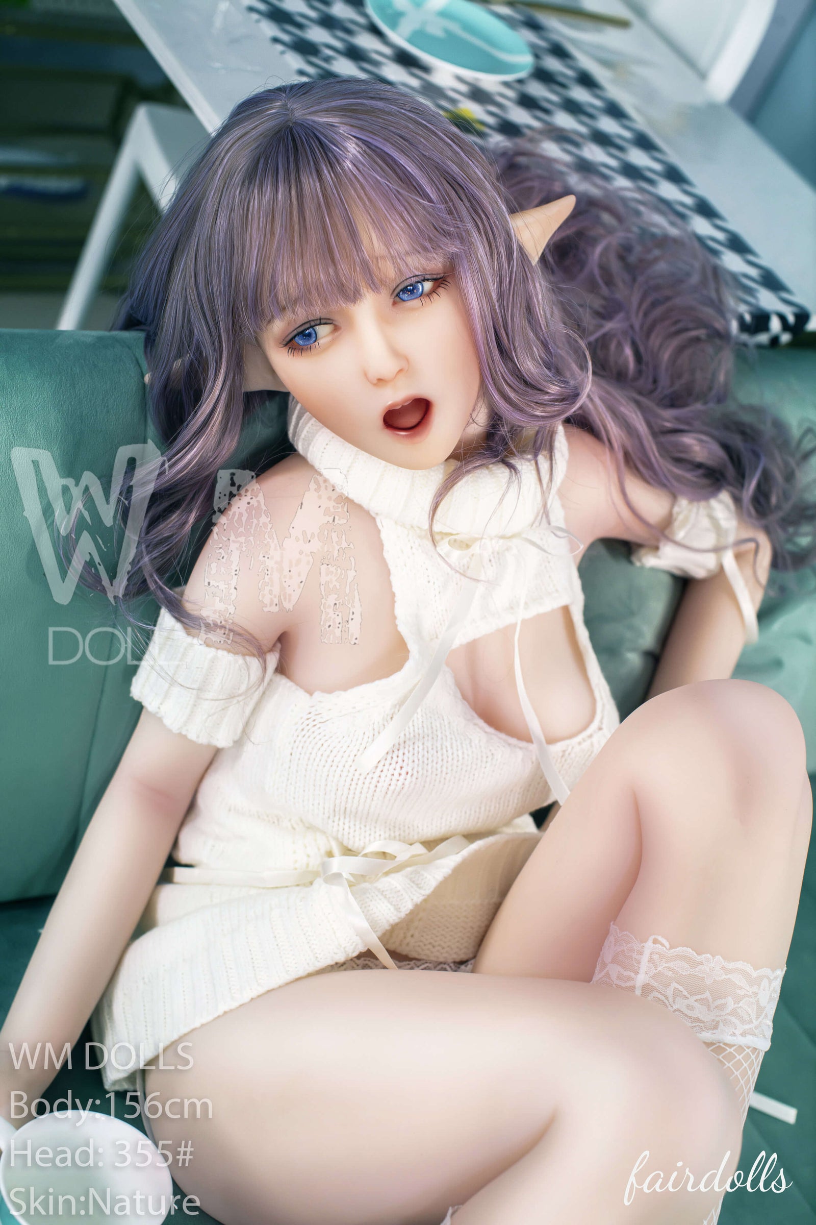 5'1" (156cm) C-Cup Sex Hunger Elves Sex Doll - Elidia (WM Doll)