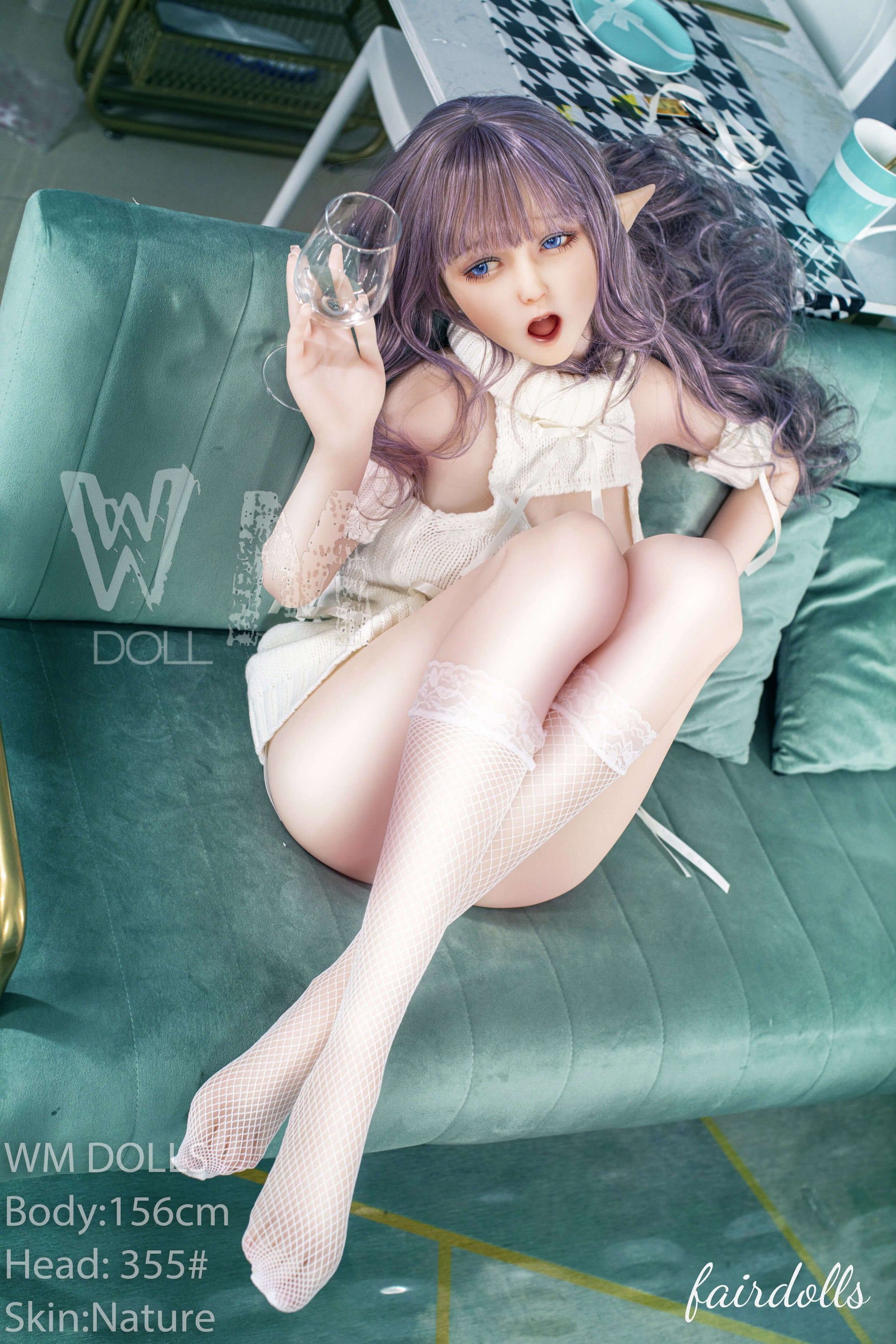5'1" (156cm) C-Cup Sex Hunger Elves Sex Doll - Elidia (WM Doll)