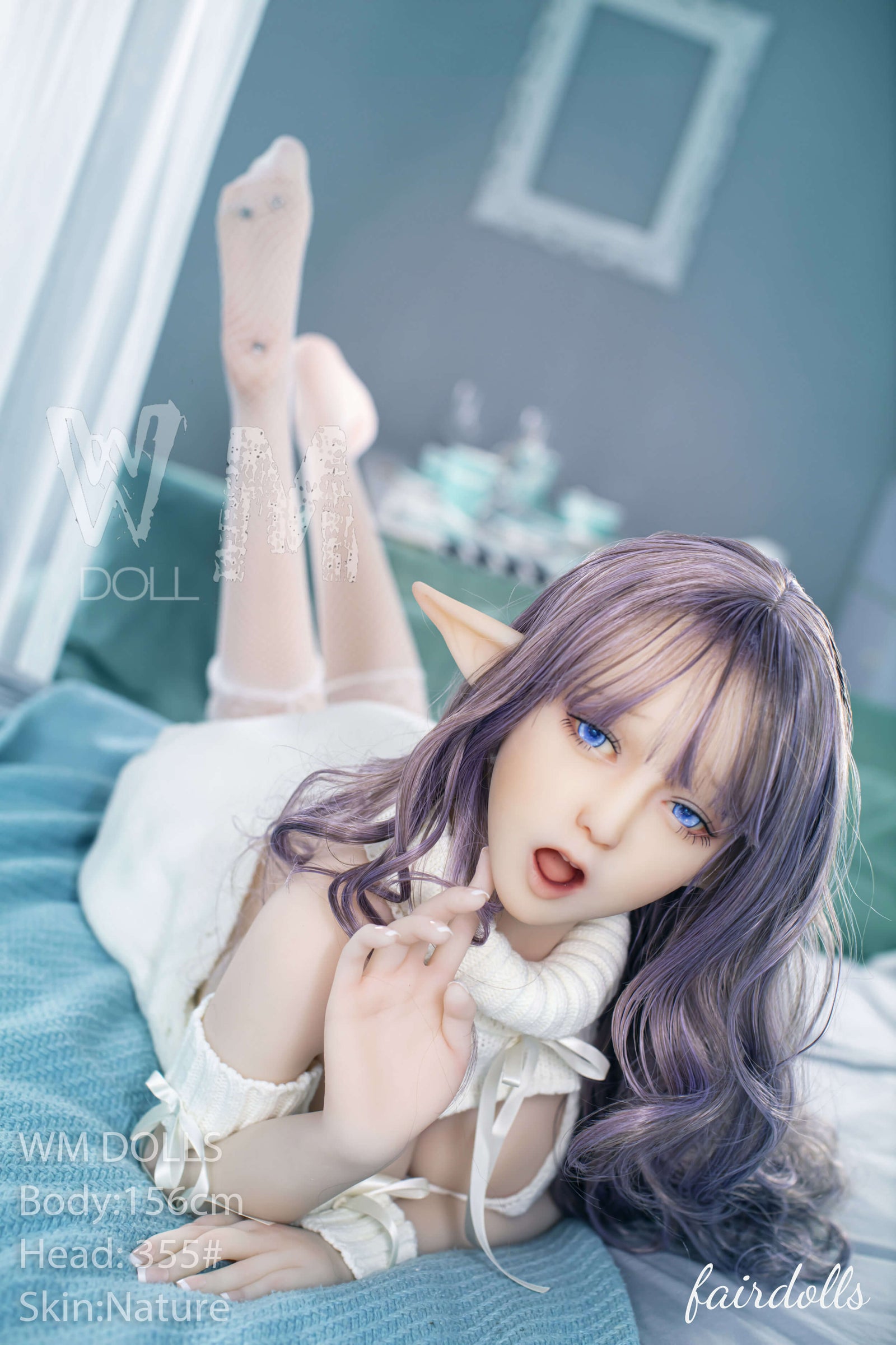 5'1" (156cm) C-Cup Sex Hunger Elves Sex Doll - Elidia (WM Doll)