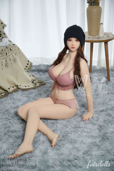5'2 (158cm) C-Cup Big Boobs Asian Girl Sex Doll - Molly (WM Doll)