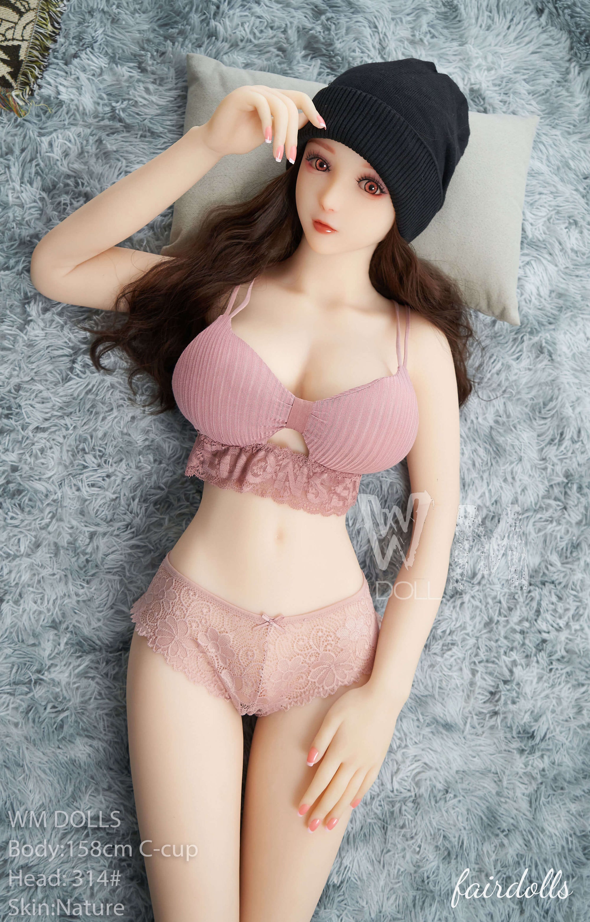 5'2 (158cm) C-Cup Big Boobs Asian Girl Sex Doll - Molly (WM Doll