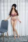 5'2" (158cm) C-Cup Big Boobs Asian Girl Sex Doll - Molly (WM Doll)