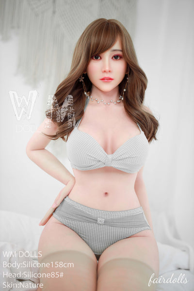 5'2" (158cm) C-Cup Japanese Girl Silicone Sex Doll - Precious (WM Doll)