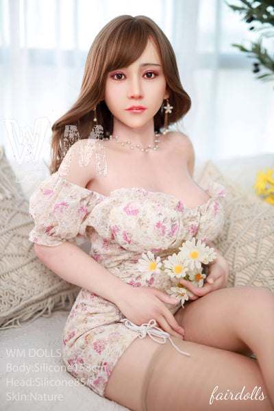 5'2" (158cm) C-Cup Japanese Girl Silicone Sex Doll - Precious (WM Doll)