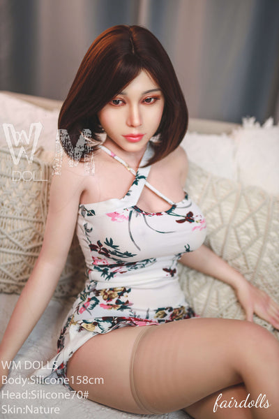 5'2" (158cm) C-Cup Korean Girl Silicone Sex Doll - Jolynn (WM Doll)