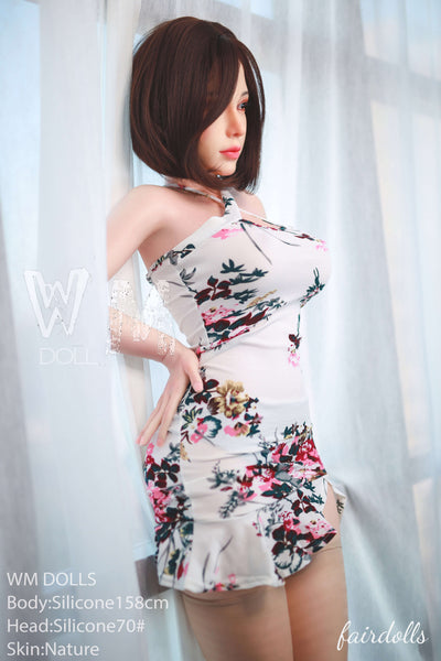 5'2" (158cm) C-Cup Korean Girl Silicone Sex Doll - Jolynn (WM Doll)