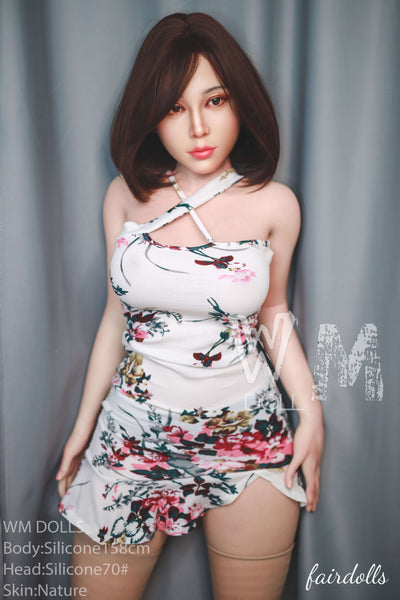 5'2" (158cm) C-Cup Korean Girl Silicone Sex Doll - Jolynn (WM Doll)