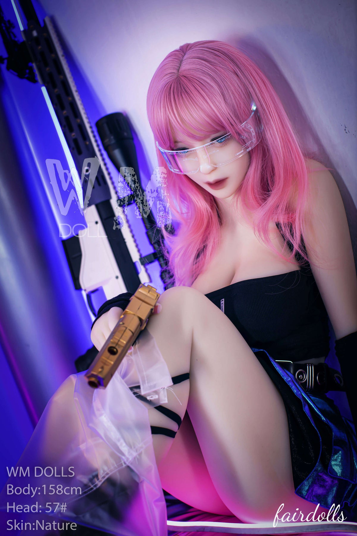 5&#39;2&quot; (158cm) D-Cup Beauty Killer Sex Doll - Elise (WM Doll)