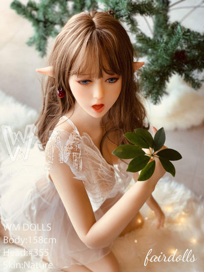 5'2" (158cm) D-Cup Lustful Elf  Sex Doll - Aniyah (WM Doll)