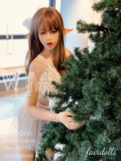 5'2" (158cm) D-Cup Lustful Elf  Sex Doll - Aniyah (WM Doll)