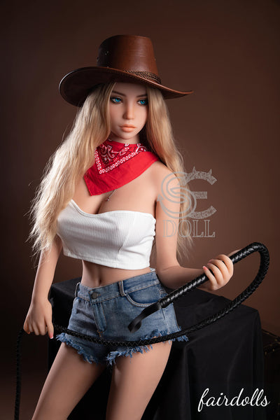 5'2" (158cm) D-Cup Sexy Cowgirl Sex Doll - Caroline (SE Doll)