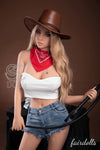 5'2" (158cm) D-Cup Sexy Cowgirl Sex Doll - Caroline (SE Doll)