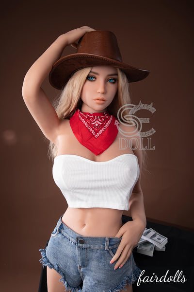 5'2" (158cm) D-Cup Sexy Cowgirl Sex Doll - Caroline (SE Doll)