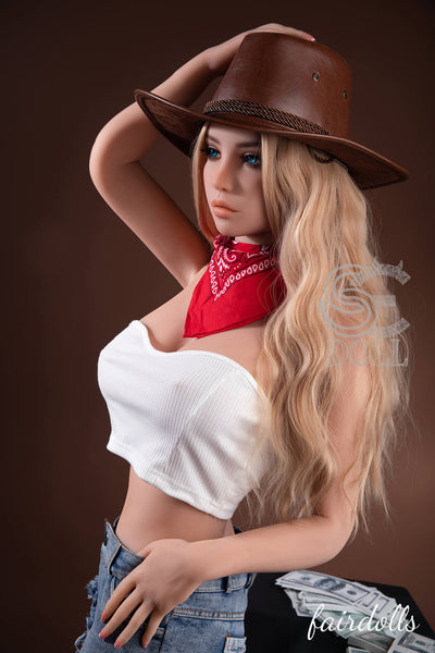 5'2" (158cm) D-Cup Sexy Cowgirl Sex Doll - Caroline (SE Doll)