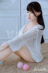 5'2" (158cm) D-Cup Silicone Head Sex Doll With TPE Body - Arlean (WM Doll)