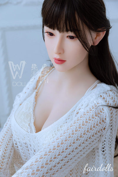5'2" (158cm) D-Cup Silicone Head Sex Doll With TPE Body - Arlean (WM Doll)