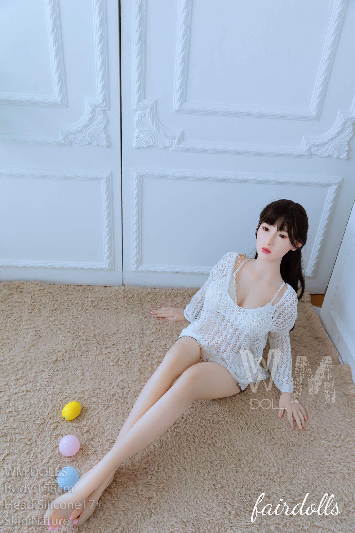 5'2" (158cm) D-Cup Silicone Head Sex Doll With TPE Body - Arlean (WM Doll)