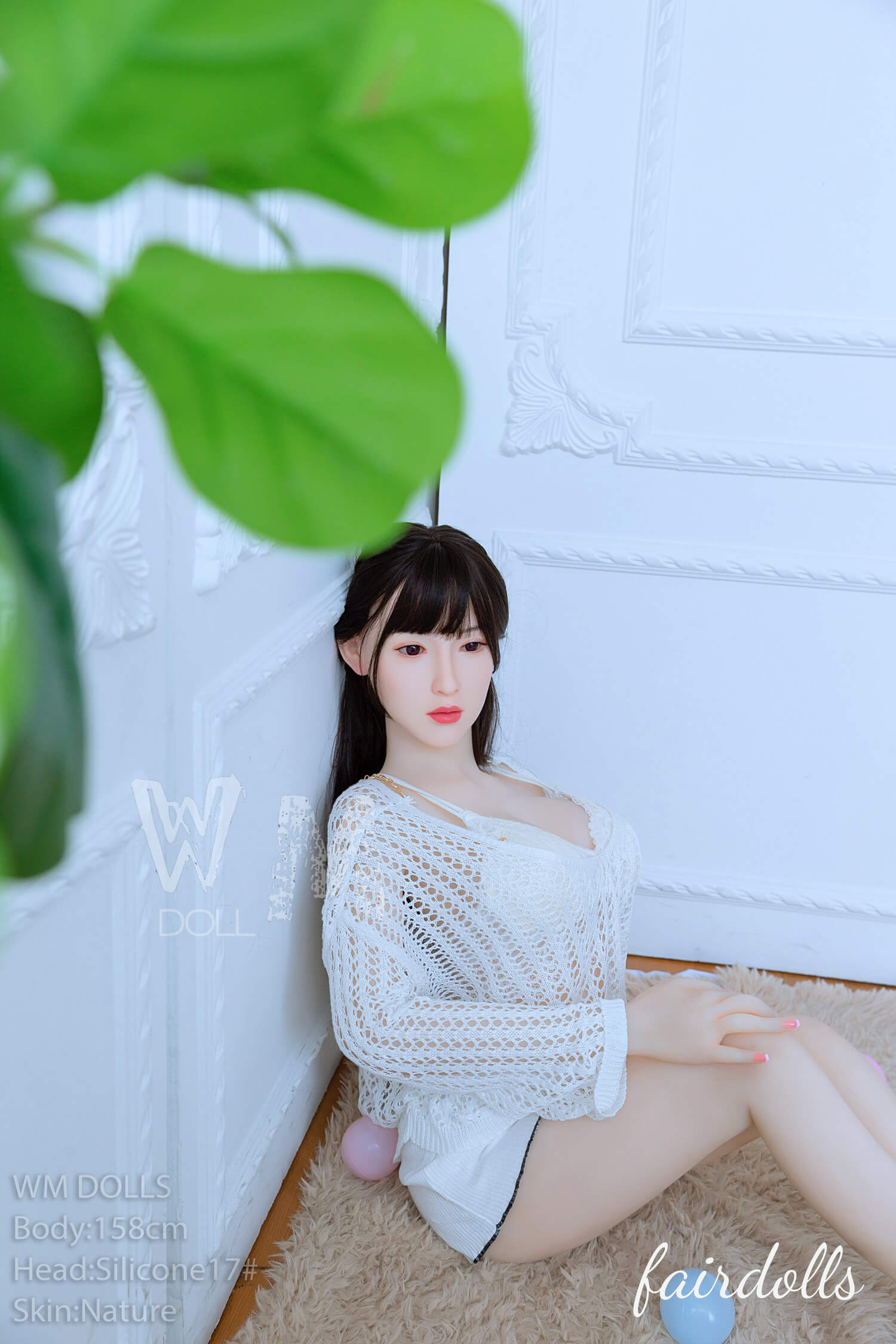 5'2" (158cm) D-Cup Silicone Head Sex Doll With TPE Body - Arlean (WM Doll)