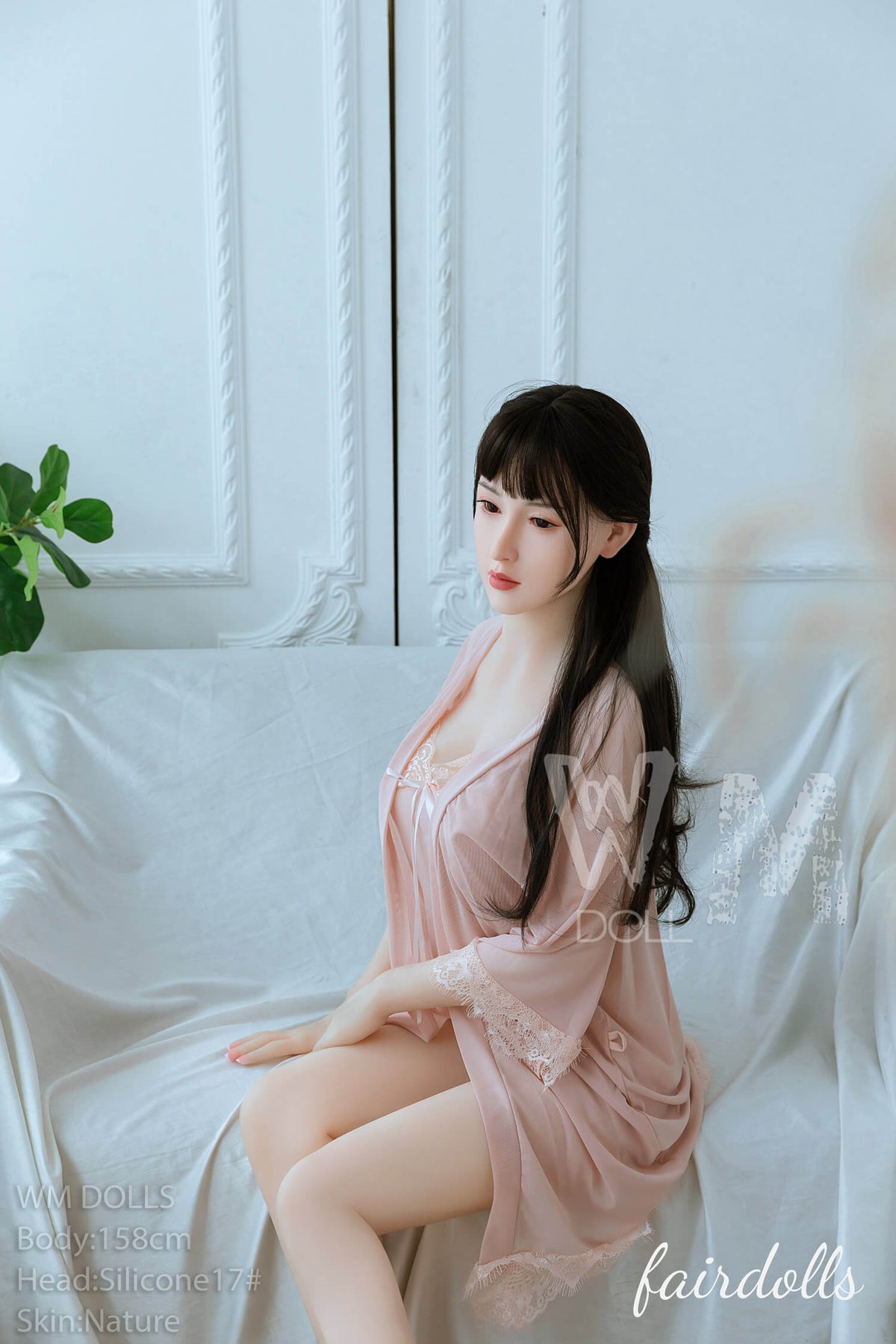 5'2" (158cm) D-Cup Silicone Head Sex Doll With TPE Body - Arlean (WM Doll)