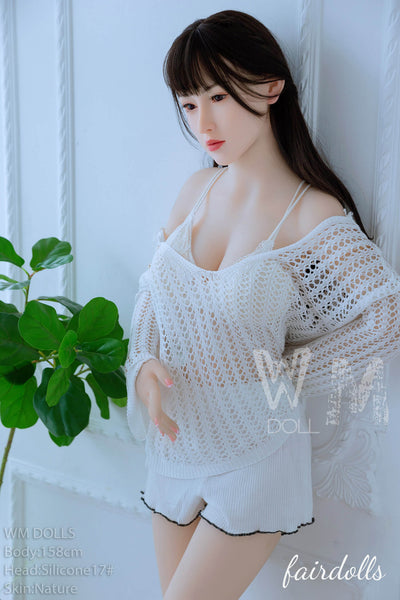 5'2" (158cm) D-Cup Silicone Head Sex Doll With TPE Body - Arlean (WM Doll)