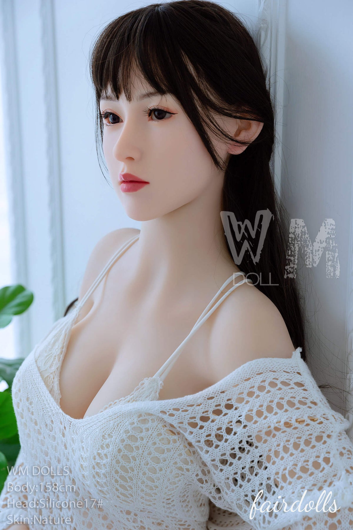 5'2" (158cm) D-Cup Silicone Head Sex Doll With TPE Body - Arlean (WM Doll)