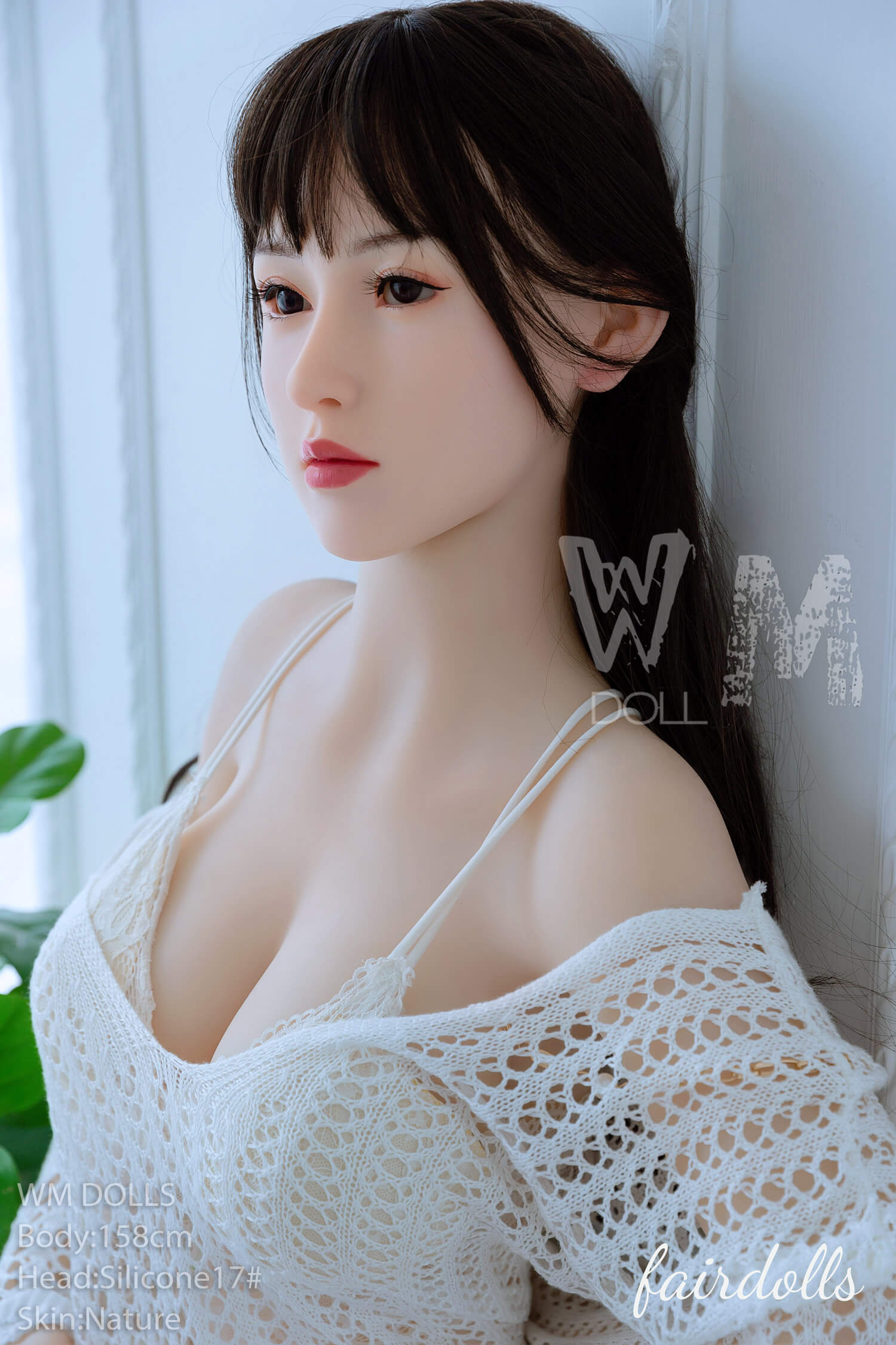 5'2" (158cm) D-Cup Silicone Head Sex Doll With TPE Body - Arlean (WM Doll)