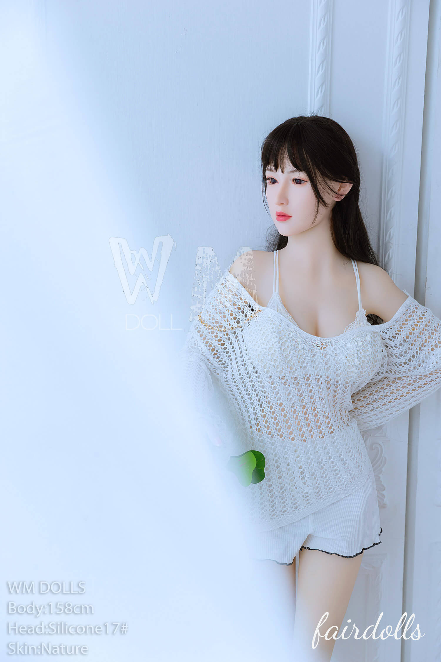 5'2" (158cm) D-Cup Silicone Head Sex Doll With TPE Body - Arlean (WM Doll)