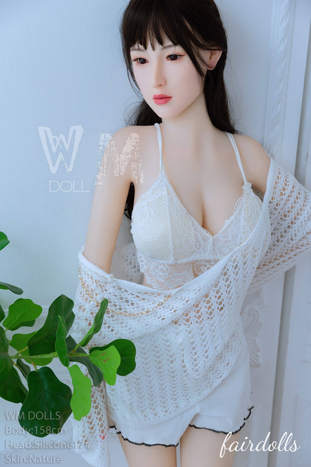 5'2" (158cm) D-Cup Silicone Head Sex Doll With TPE Body - Arlean (WM Doll)