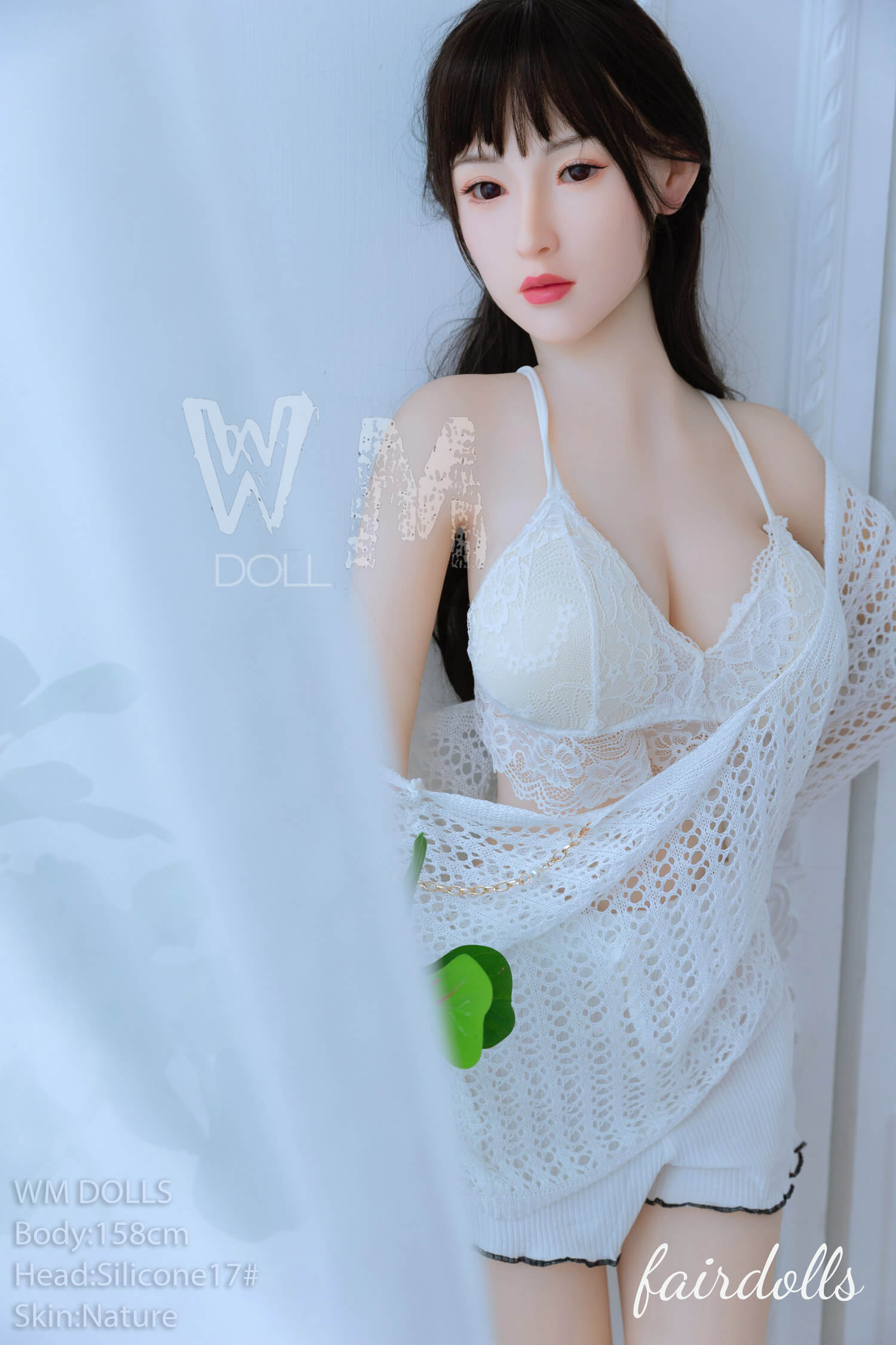 5'2" (158cm) D-Cup Silicone Head Sex Doll With TPE Body - Arlean (WM Doll)