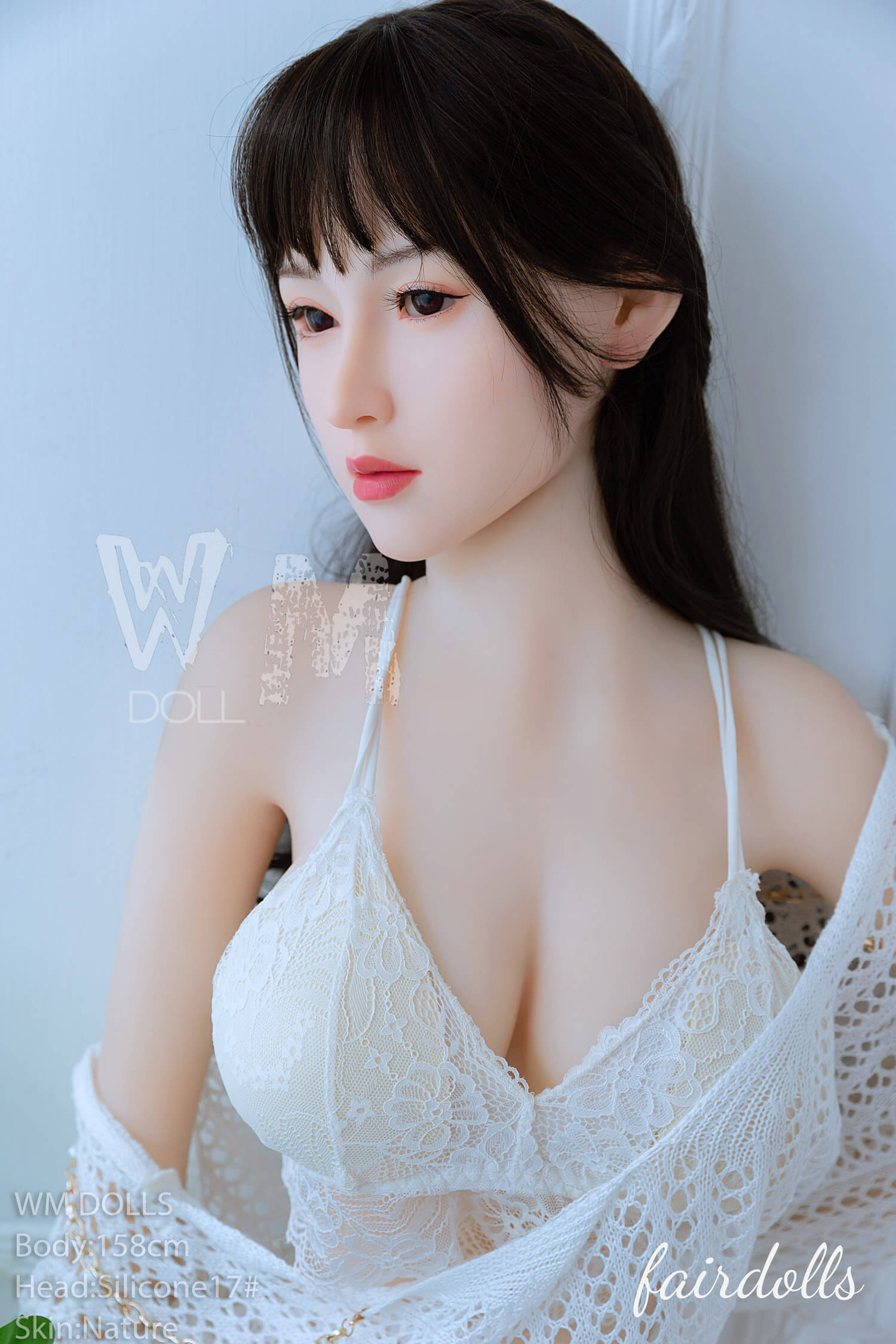 5'2" (158cm) D-Cup Silicone Head Sex Doll With TPE Body - Arlean (WM Doll)