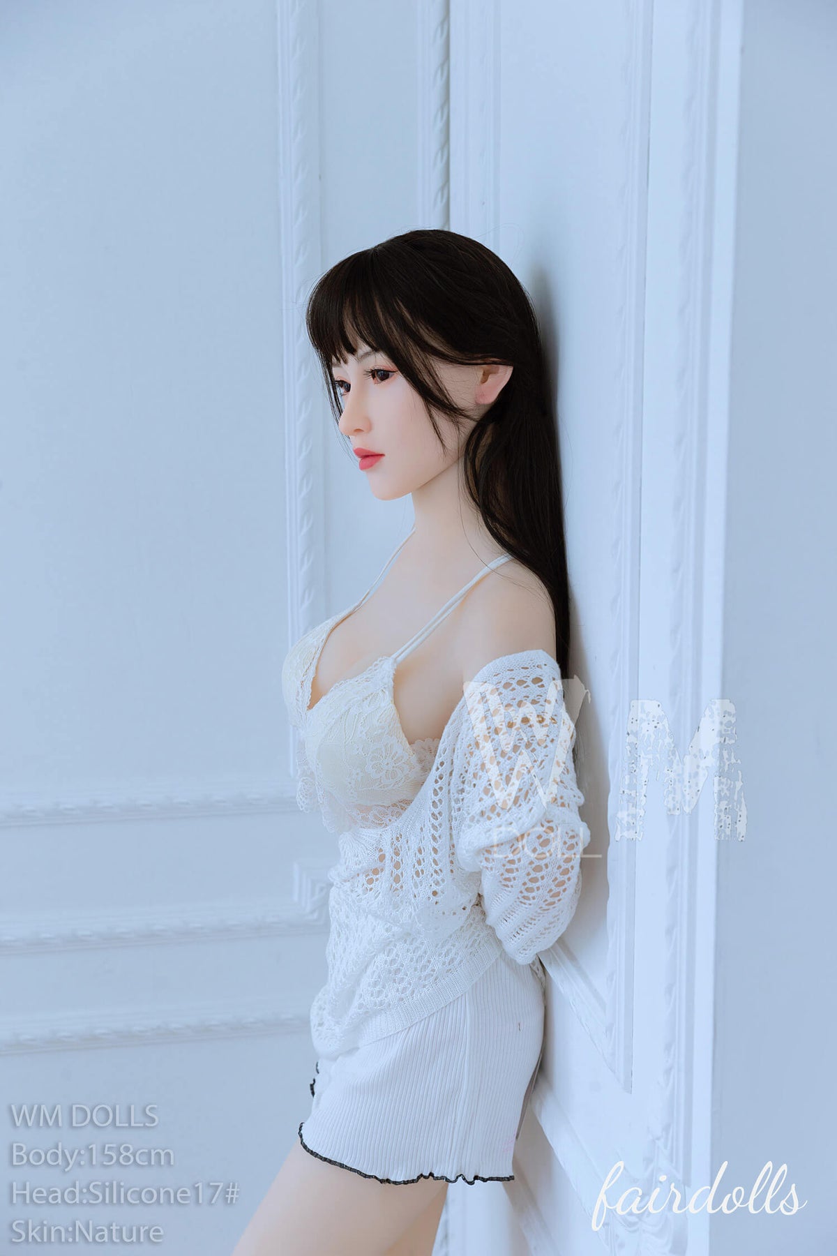 5'2" (158cm) D-Cup Silicone Head Sex Doll With TPE Body - Arlean (WM Doll)
