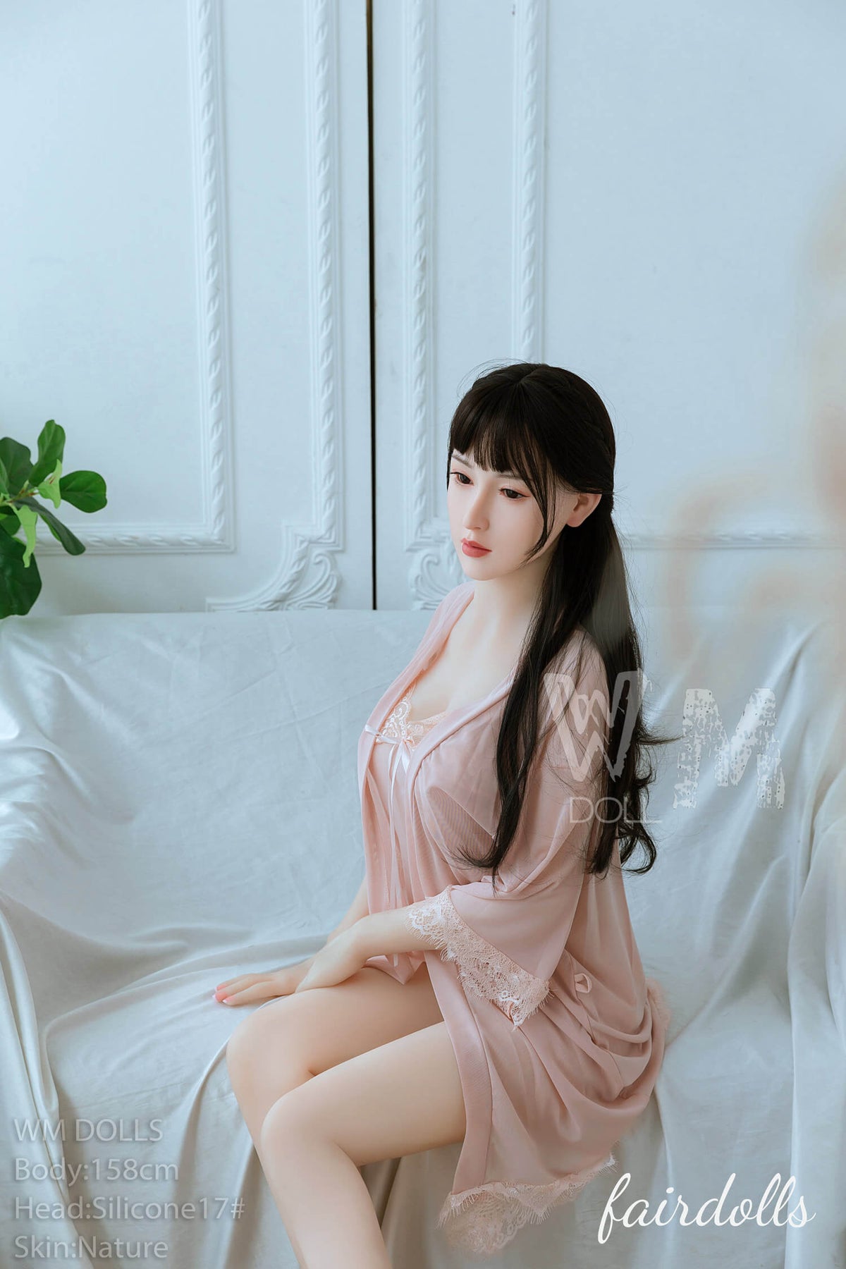 5'2" (158cm) D-Cup Silicone Head Sex Doll With TPE Body - Arlean (WM Doll)