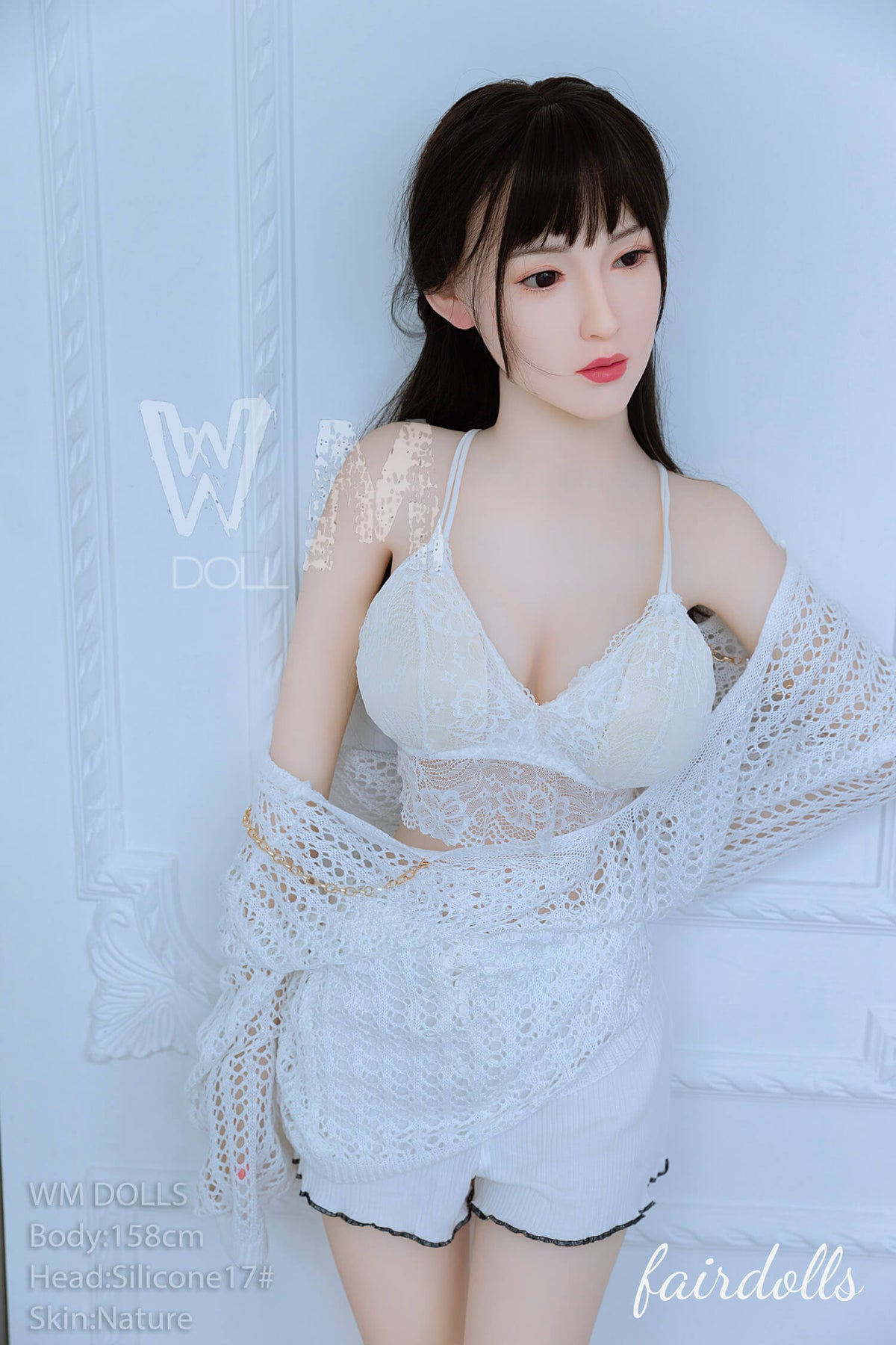 5'2" (158cm) D-Cup Silicone Head Sex Doll With TPE Body - Arlean (WM Doll)