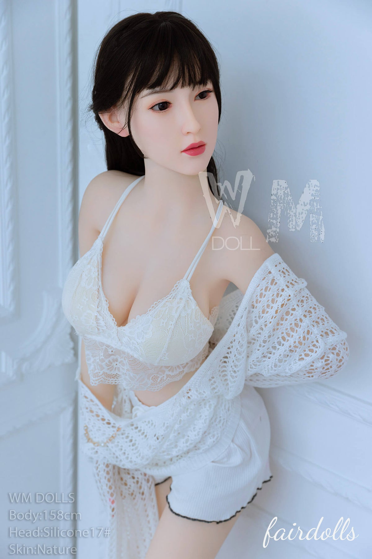5'2" (158cm) D-Cup Silicone Head Sex Doll With TPE Body - Arlean (WM Doll)