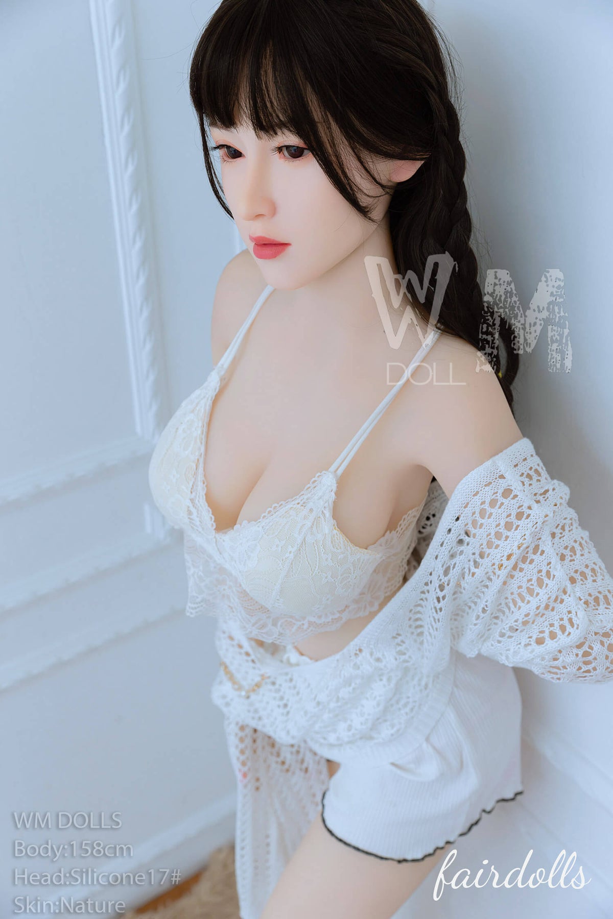 5'2" (158cm) D-Cup Silicone Head Sex Doll With TPE Body - Arlean (WM Doll)