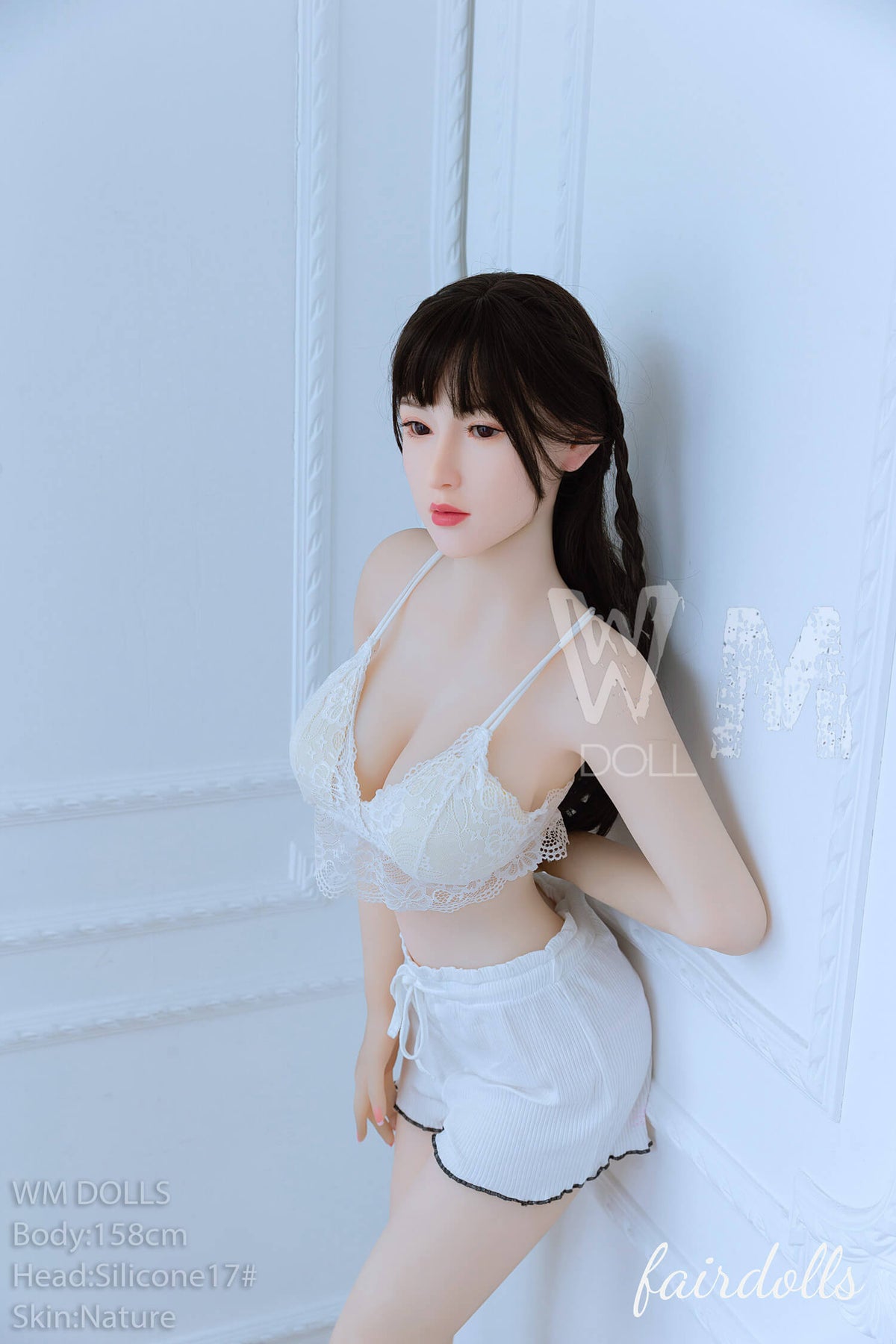 5'2" (158cm) D-Cup Silicone Head Sex Doll With TPE Body - Arlean (WM Doll)