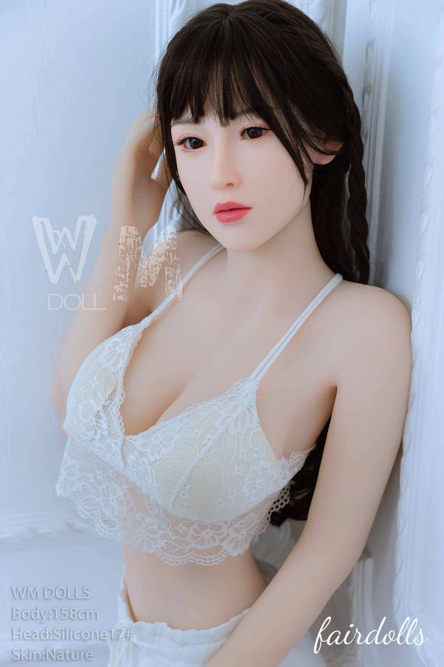 5'2" (158cm) D-Cup Silicone Head Sex Doll With TPE Body - Arlean (WM Doll)