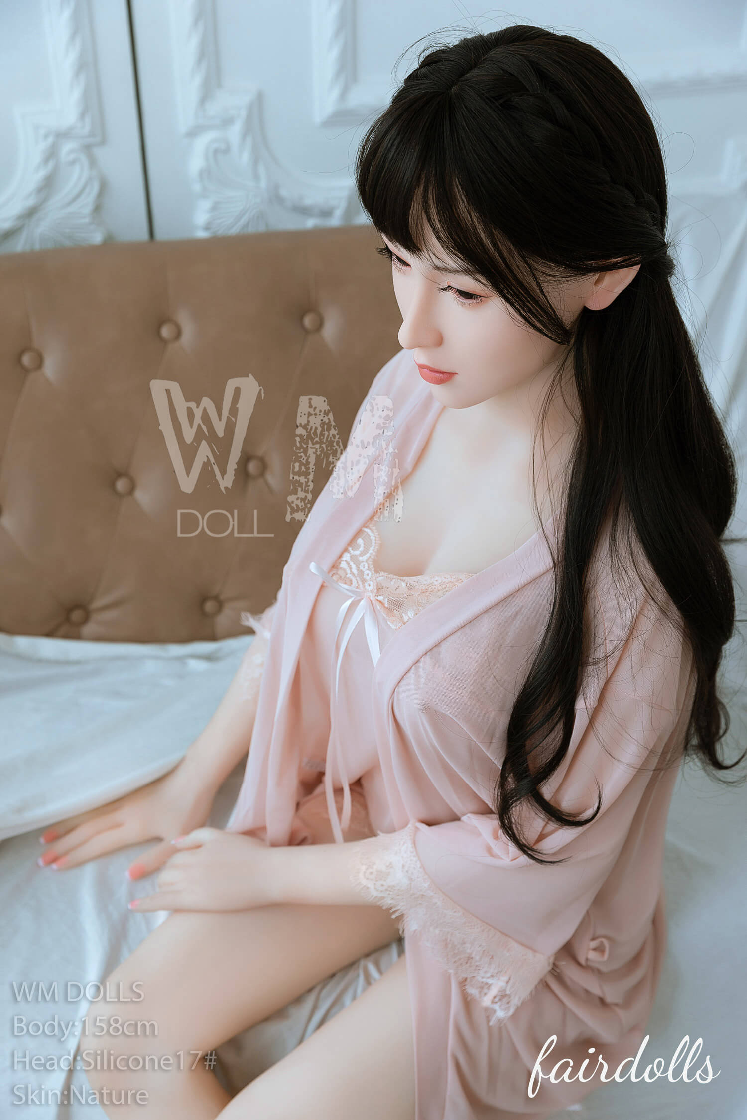 5'2" (158cm) D-Cup Silicone Head Sex Doll With TPE Body - Arlean (WM Doll)