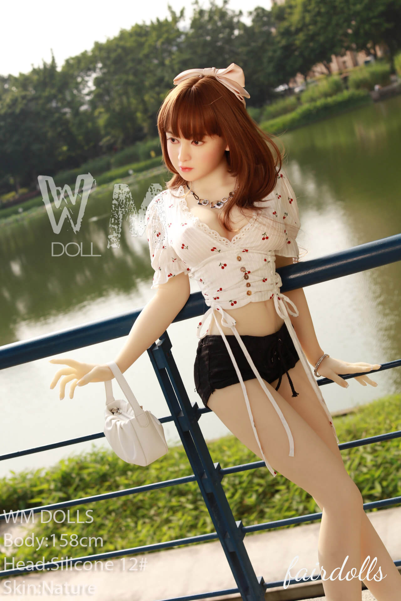 5'2" (158cm) D-Cup Silicone Head Sex Doll With TPE Body - Arvilla (WM Doll)