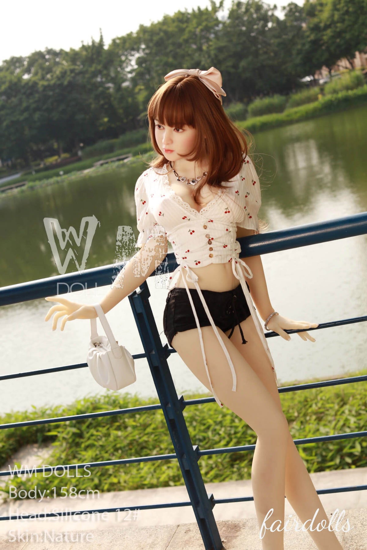 5'2" (158cm) D-Cup Silicone Head Sex Doll With TPE Body - Arvilla (WM Doll)
