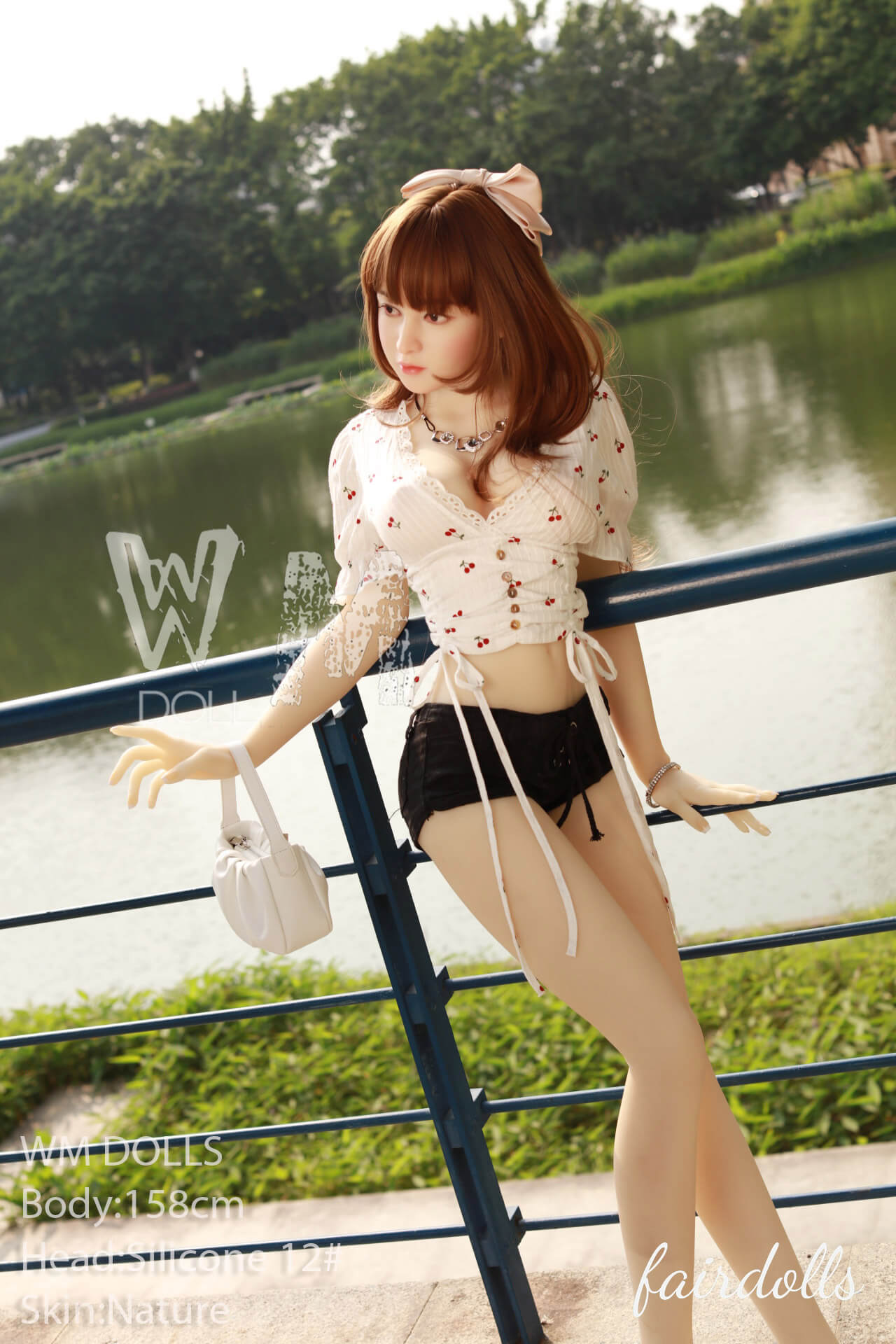 5'2" (158cm) D-Cup Silicone Head Sex Doll With TPE Body - Arvilla (WM Doll)