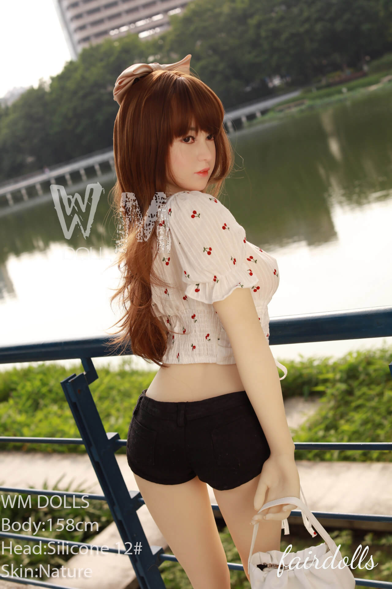 5'2" (158cm) D-Cup Silicone Head Sex Doll With TPE Body - Arvilla (WM Doll)