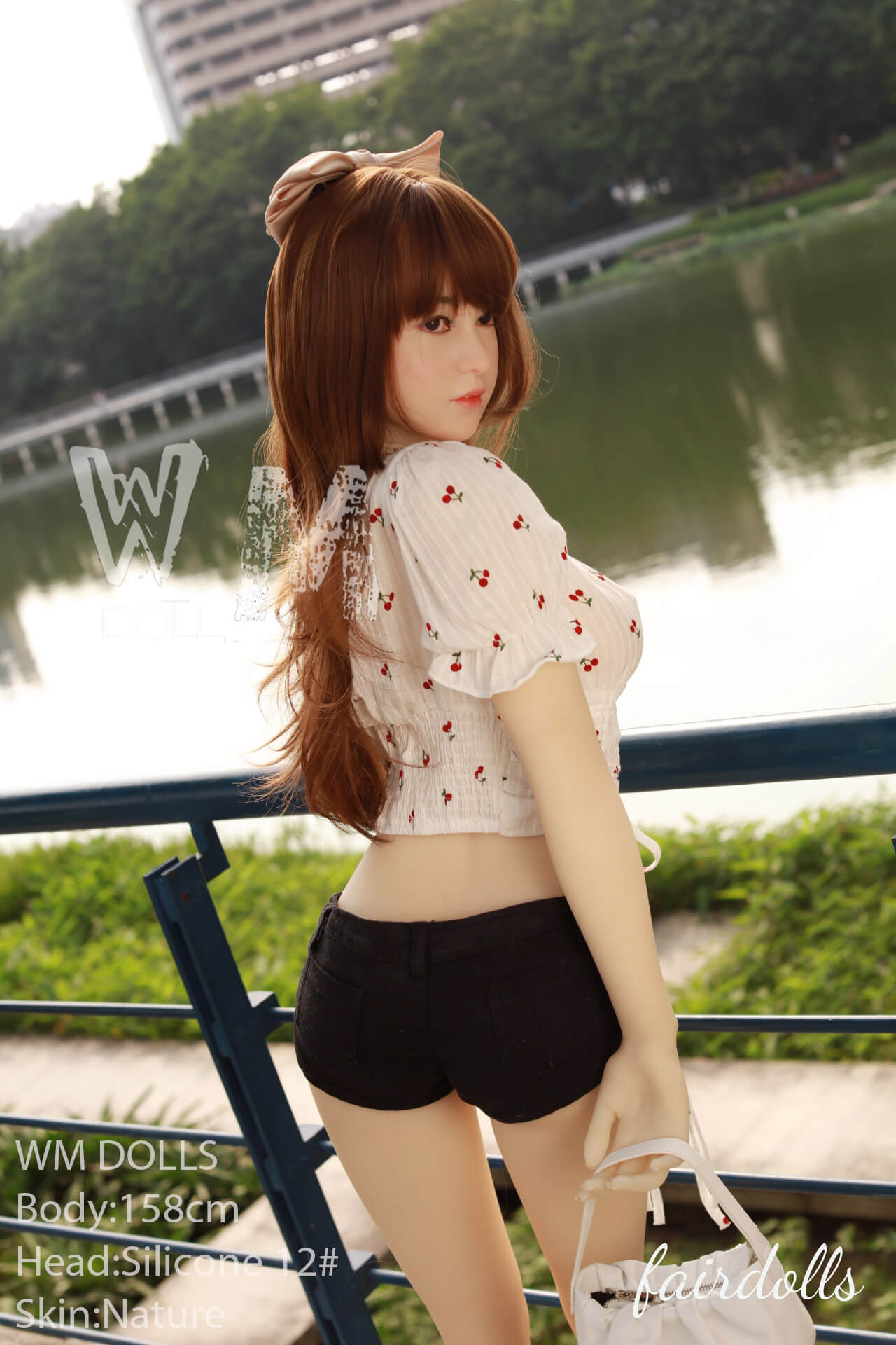 5'2" (158cm) D-Cup Silicone Head Sex Doll With TPE Body - Arvilla (WM Doll)