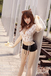 5'2" (158cm) D-Cup Silicone Head Sex Doll With TPE Body - Arvilla (WM Doll)